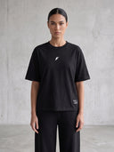 THE PROCESS - BOXY OPEN NECK TEE