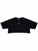 OPEN NECK CROP TOP