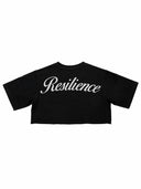 RESILIENCE - OPEN NECK CROP TOP