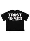 THE PROCESS - BOXY OPEN NECK TEE